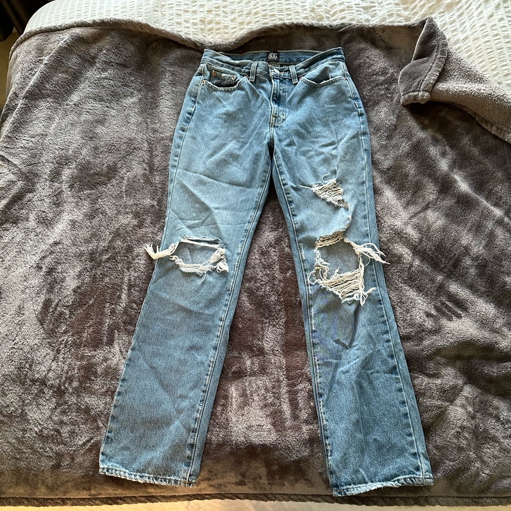 Urban BDG Mid Rise Bootcut Jeans Size 27
